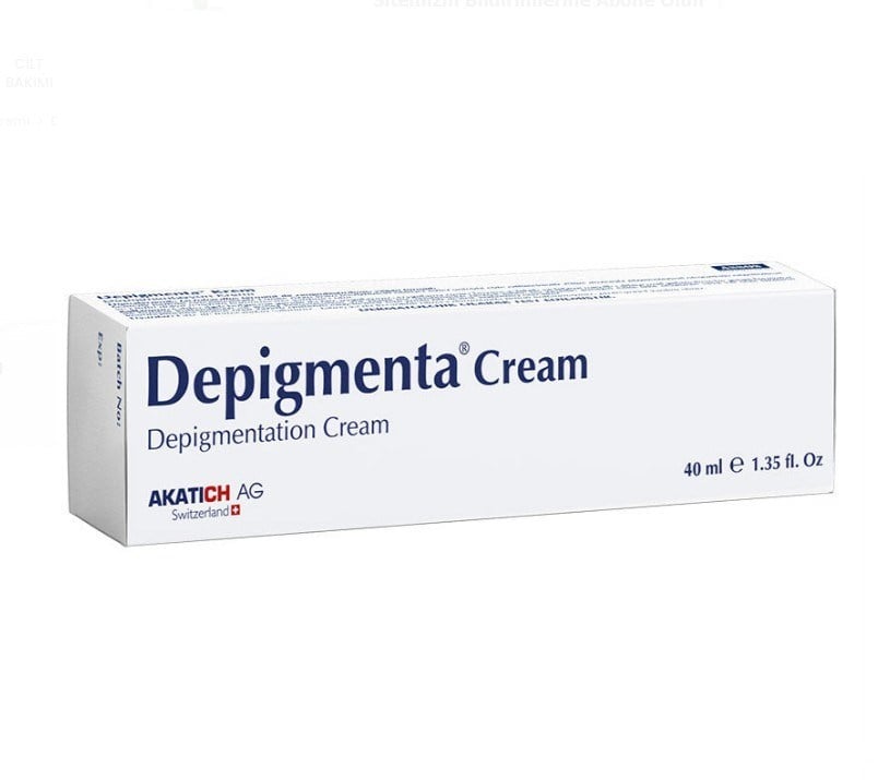 ASSOSNEMLENDİRİCİLERDepigmenta Crem 40 ml