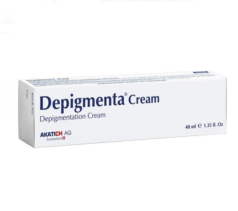 ASSOSNEMLENDİRİCİLERDepigmenta Crem 40 ml