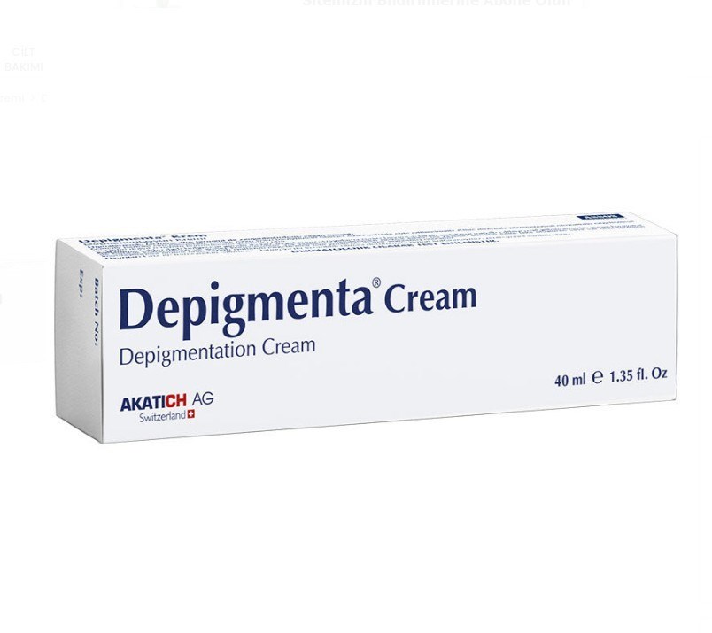 ASSOSNEMLENDİRİCİLERDepigmenta Crem 40 ml