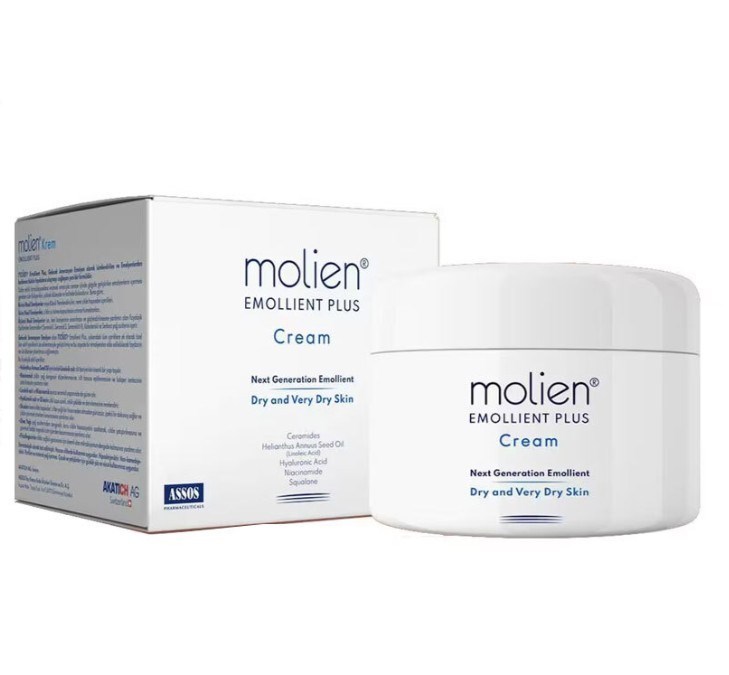 ASSOSNEMLENDİRİCİLERMolien Emollient Plus Nemlendirici Krem 300 ml