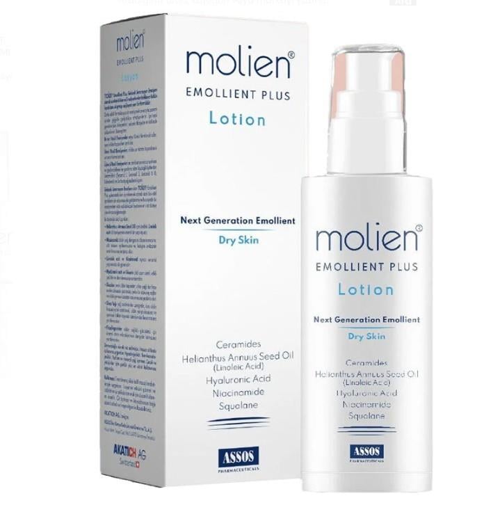 ASSOSNEMLENDİRİCİLERMolien Emollient Plus Nemlendirici Losyon 100 ml