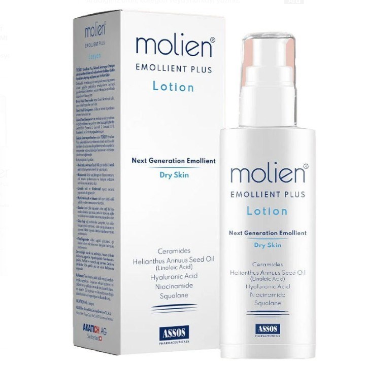 ASSOSNEMLENDİRİCİLERMolien Emollient Plus Nemlendirici Losyon 100 ml