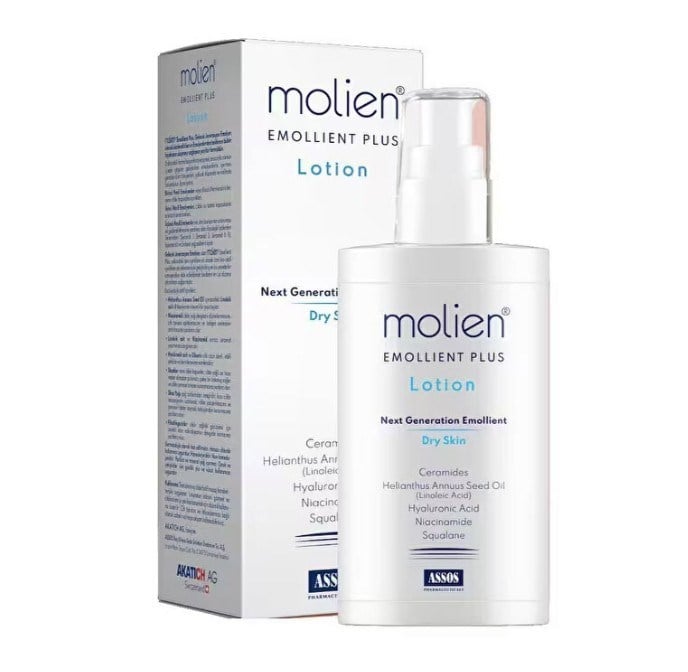 ASSOSNEMLENDİRİCİLERMolien Emollient Plus Nemlendirici Losyon 400 ml