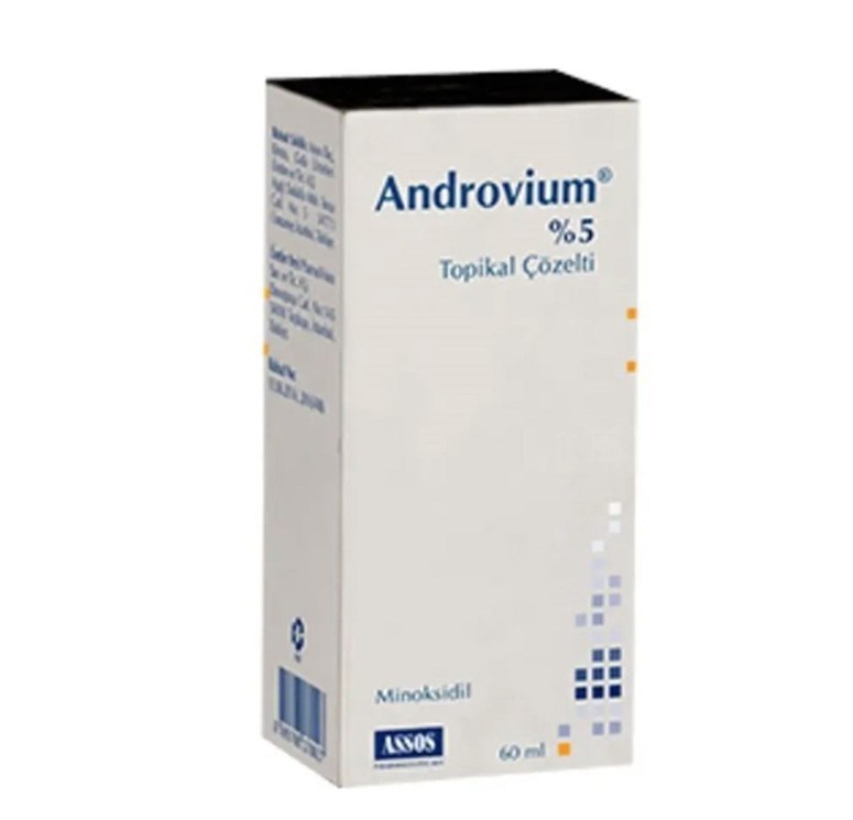 ASSOSSAÇ SERUMLARIAndrovium %5 Topikal Çözelti 60 ml Saç Spreyi