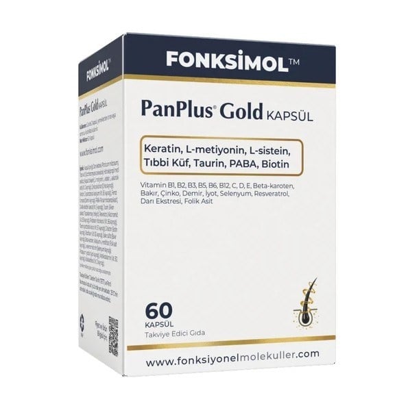 ASSOSVİTAMİN-MİNERALLERFonksimal Panplus Gold 60 Kapsül