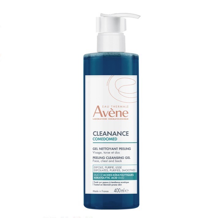 AVENECİLT BAKIM ÜRÜNLERİAvene Cleanance Arındırıcı, Peeling Etkili Temizleme Jeli 400 ml