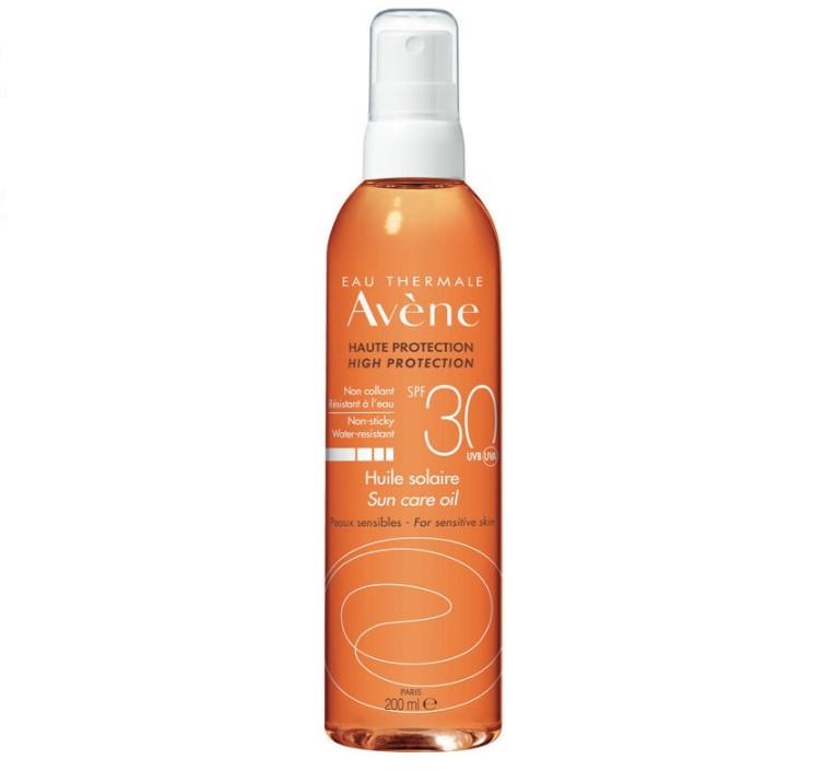 AVENEGÜNEŞ ÜRÜNLERİAvene Huile Solaire Sprey Güneş Yağı SPF30 200 ml