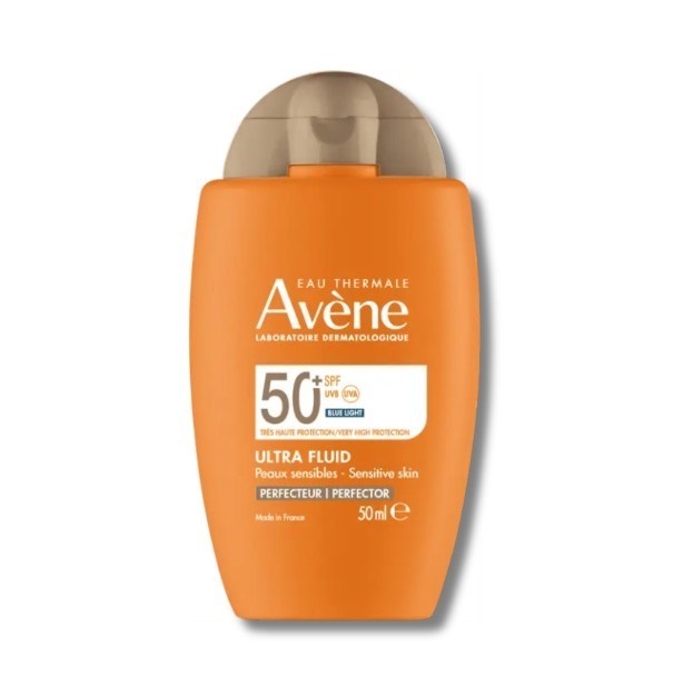 AVENEGÜNEŞ ÜRÜNLERİAvene Solaire Ultra Fluid Perfector Spf50+ Cilt Tonu Eşitleyici Renkli Güneş Kremi 50 ml