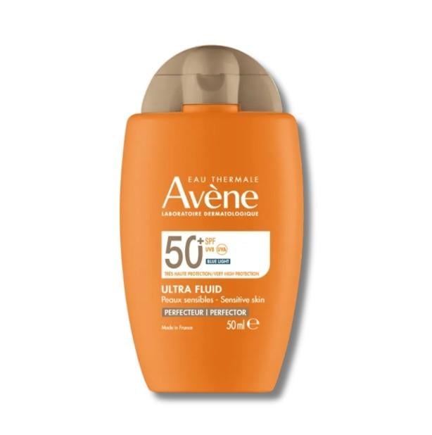 AVENEGÜNEŞ ÜRÜNLERİAvene Solaire Ultra Fluid Perfector Spf50+ Cilt Tonu Eşitleyici Renkli Güneş Kremi 50 ml