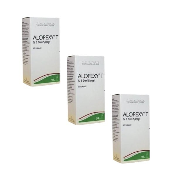AVENESAÇ SERUMLARIAlopexy T %5 Deri Spreyi 60 ML 3 Adet