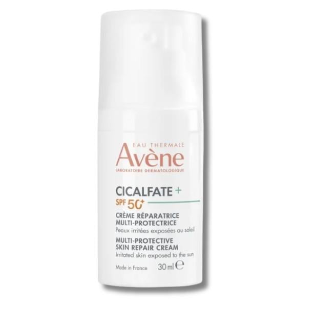 AVENEYÜZ GÜNEŞ ÜRÜNLERİAvene Cicalfate+ Multi Protectice Skin Repair Cream SPF50+ Yüksek Korumalı Cilt Onarıcı Bakım Kremi 30 ml