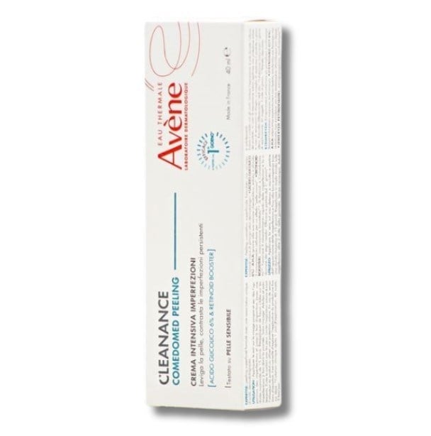 AVENEYÜZ TEMİZLEYİCİLERAvene Cleanance Cilt Kusurları İçin Yoğun Etkili Peeling Krem 40 ml