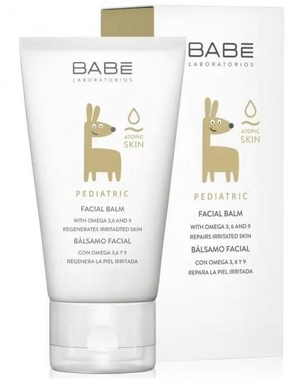 BABENEMLENDİRİCİLERBabe Bebek ve Çocuklar için Çok Kuru Ciltler Yüz Balsamı 50 ml
