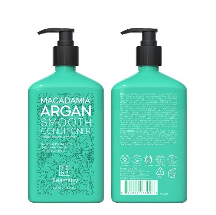 BeaMarrySAÇ BAKIM ÜRÜNLERİBeamarry Macadamia Argan Smooth Condıtıoner 380 ml