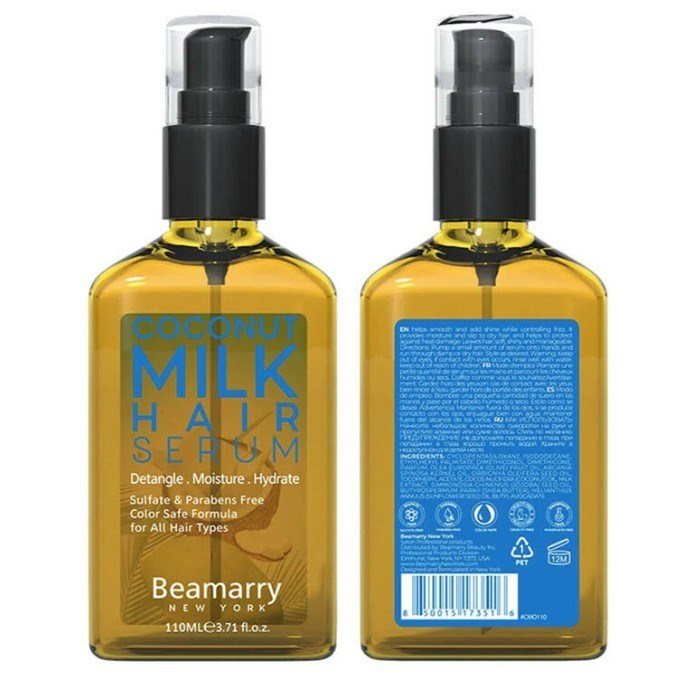 BeaMarrySAÇ SERUMLARIBeamarry Coconut Milk Hair Hindistan Cevizi Sütlü Saç Serumu 110 ml