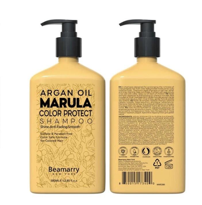 BeaMarryŞAMPUANLARBeamarry Argan Oil Marula Color Protect Shampoo 380 ml