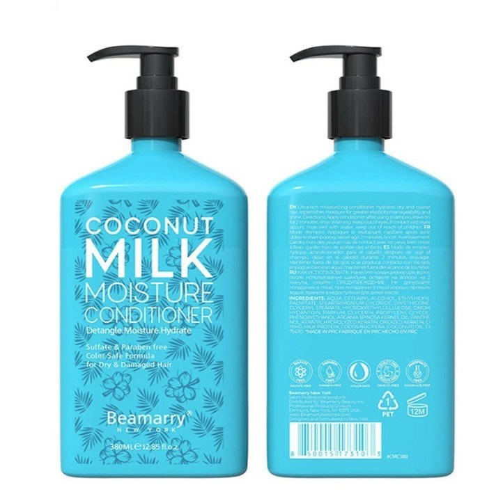 BeaMarryŞAMPUANLARBeamarry Coconut Milk Moisture Conditioner Hindistan Cevizi Sütlü Saç Kremi 380 ml