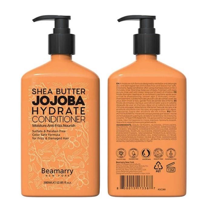 BeaMarryŞAMPUANLARBeamarry Shea Butter Jojoba Hydrate Conditioner 380 ml
