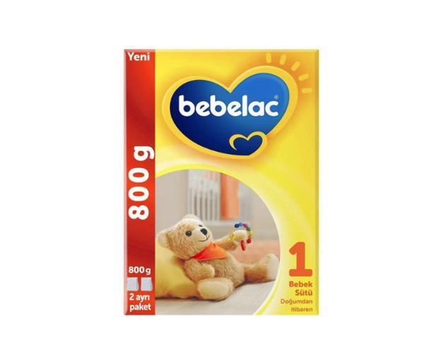BEBELACBEBEK MAMALARIBebelac 1 Bebek Sütü 0-6 Ay 800 gr