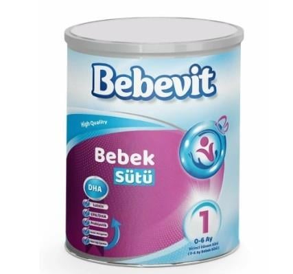 BEBEVİTBEBEK MAMALARIBebevit 1 Bebek Sütü 400 Gr
