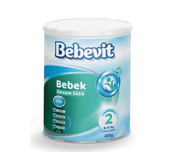 BEBEVİTBEBEK MAMALARIBebevit 2 Devam Sütü 400 Gr