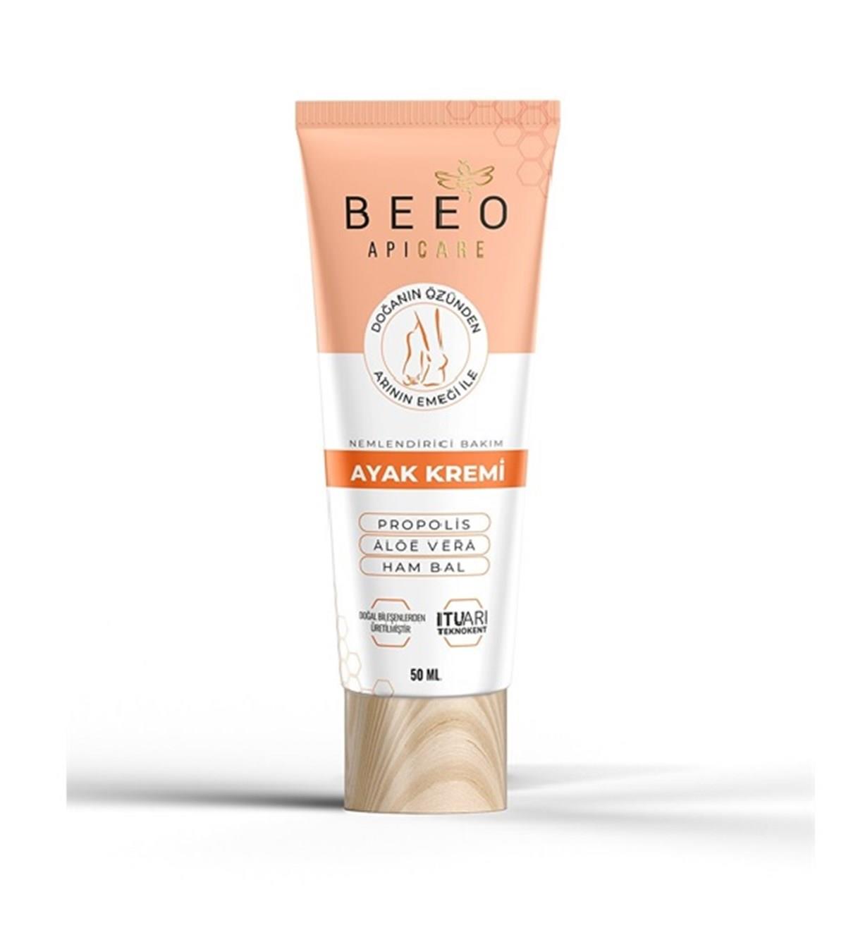 BEEOAYAK KREMLERİBee'o Apicare Ayak Krem 50 ml