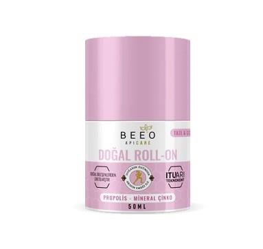 BEEODEODORANT & ROLL-ONBee'o Apicare Propolisli Kadın Roll-On Deodorant 50 ml