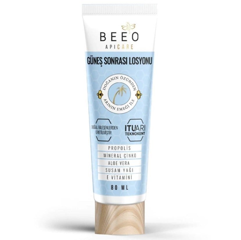 BEEOGÜNEŞ ÜRÜNLERİBee'o Up Apicare Güneş Sonrası Losyonu 80 ml