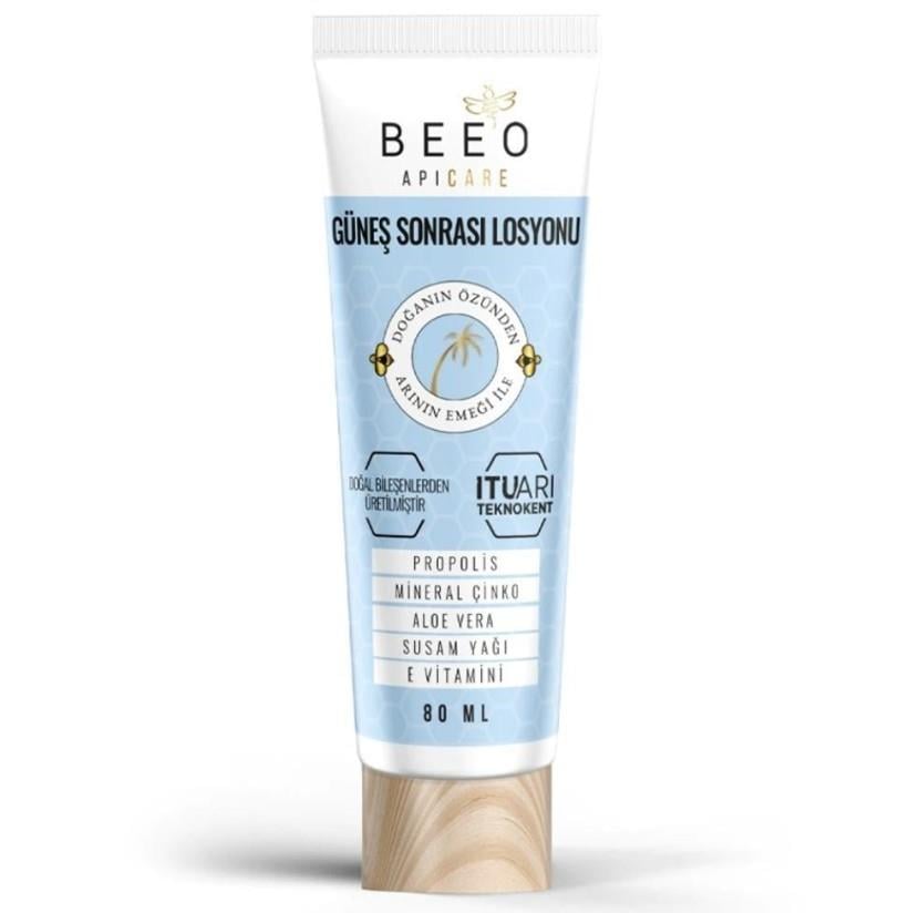 BEEOGÜNEŞ ÜRÜNLERİBee'o Up Apicare Güneş Sonrası Losyonu 80 ml