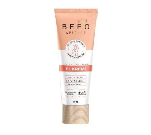 BEEONEMLENDİRİCİLERBee'o Apicare El Krem 50 ml