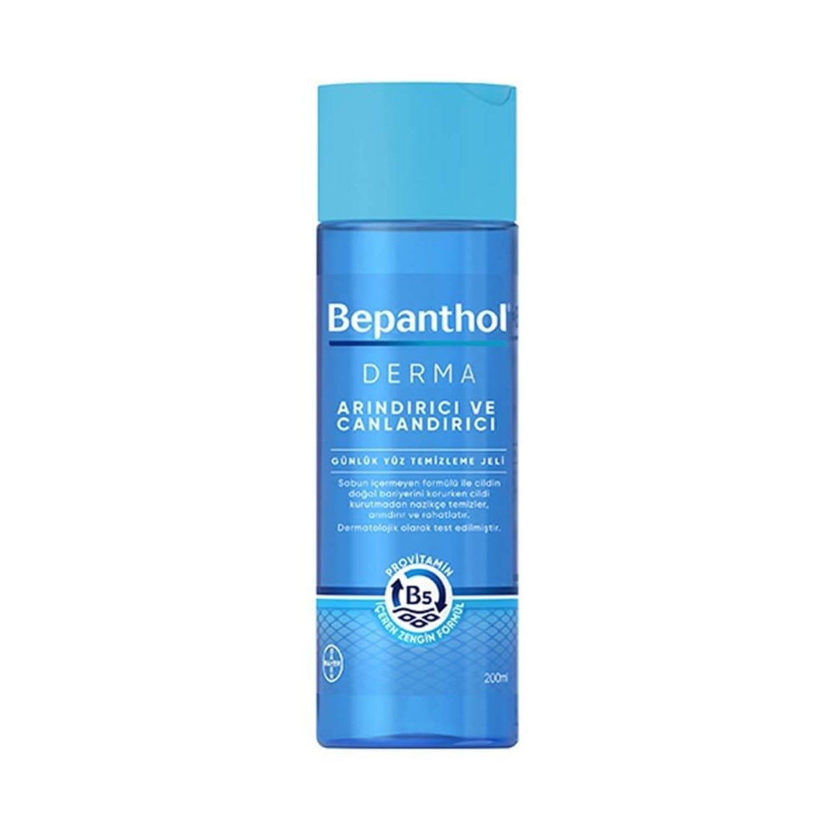 BEPANTHOLYÜZ TEMİZLEYİCİLERBepanthol Derma Arındırıcı ve Canlandırıcı Yüz Temizleme Jeli 200 ml