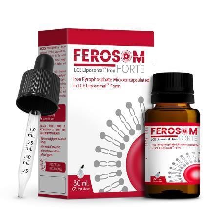BİO-GENÇOCUKLAR İÇİN BESİN TAKVİYELERİFerosom Forte Drop Damla 30 ml
