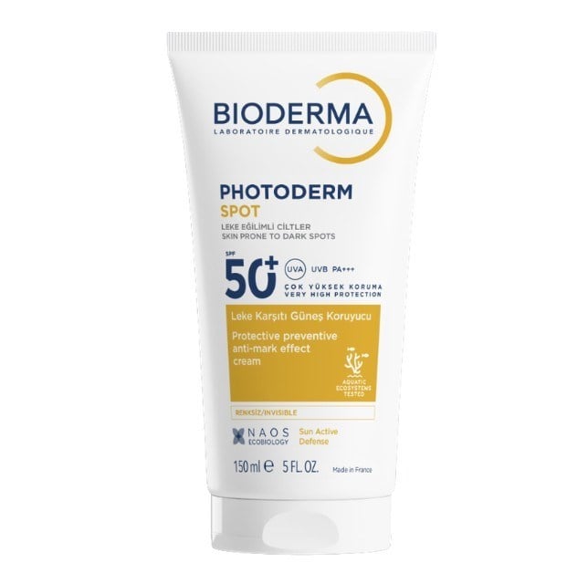 BİODERMAGÜNEŞ ÜRÜNLERİBioderma Photoderm Spot Spf 50+ Güneş Kremi 150 ml