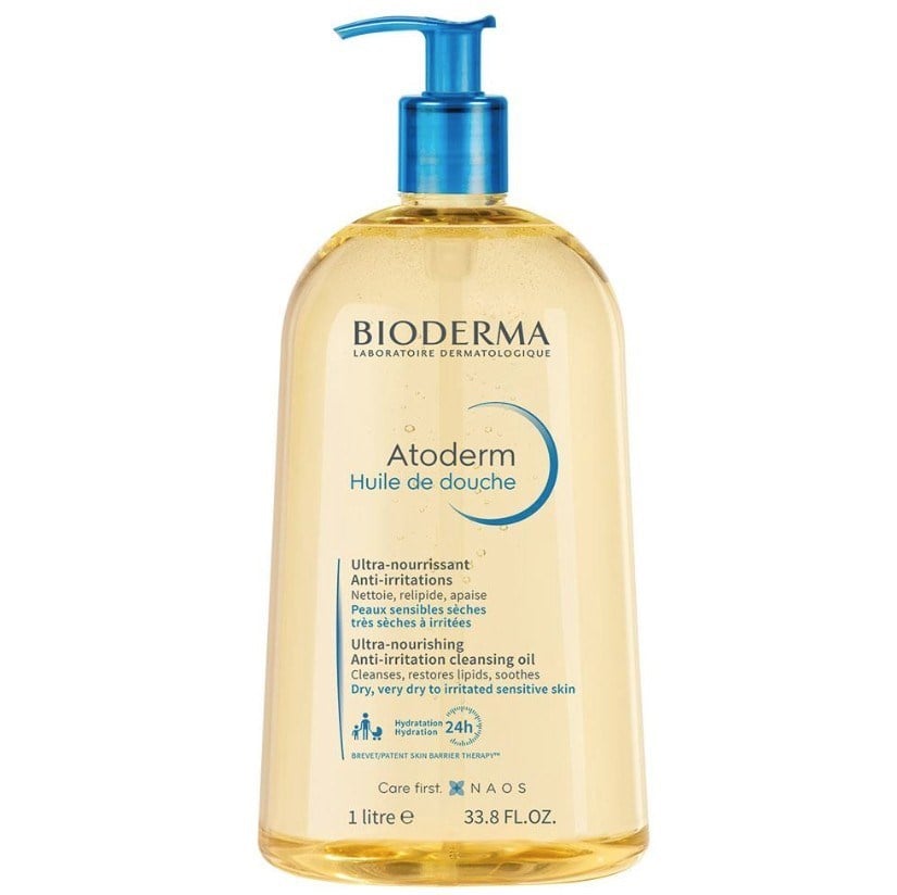 BİODERMAŞAMPUANLARBioderma Atoderm Huile De Douche Shower Oil 1000 ml