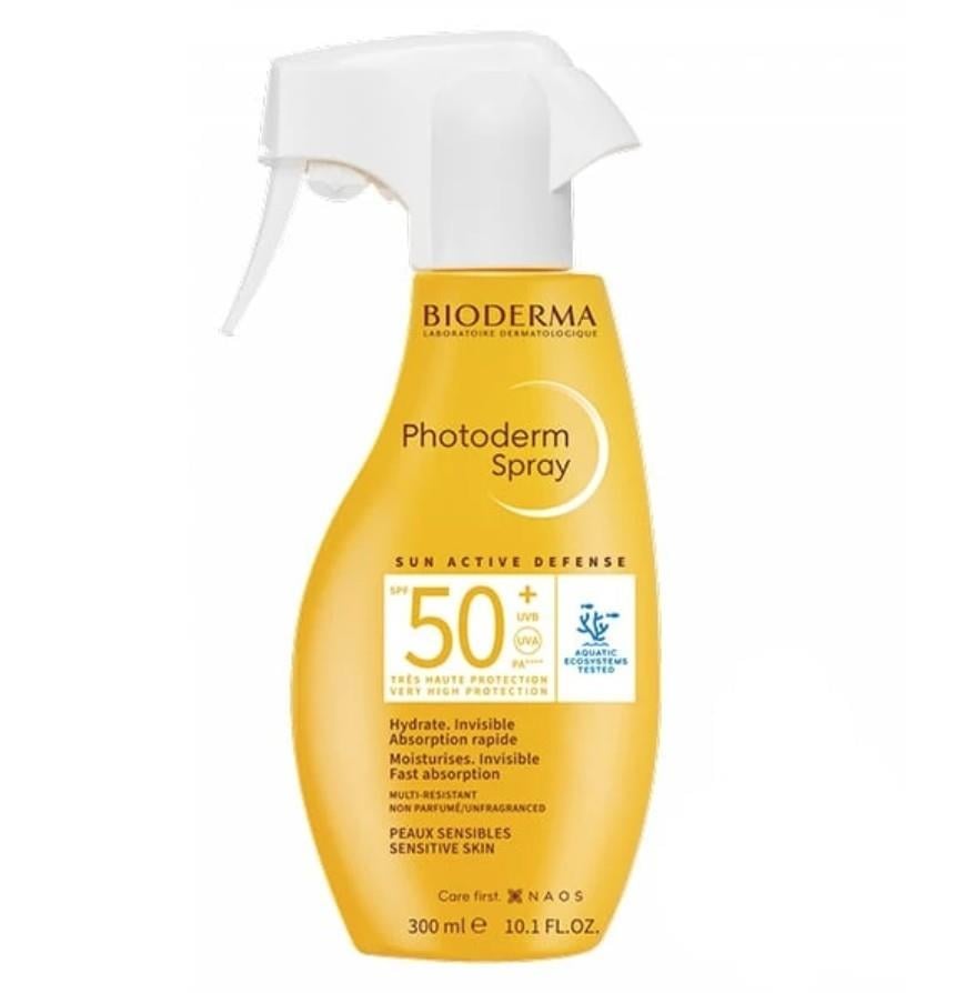 BİODERMAYÜZ GÜNEŞ ÜRÜNLERİBioderma Photoderm Spray Spf 50+ 300 ml