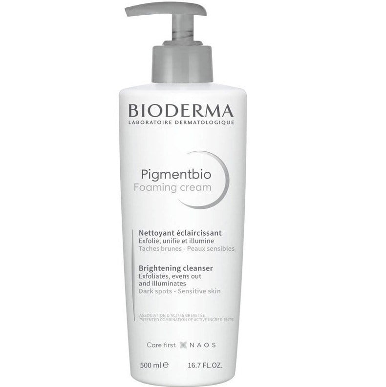 BİODERMAYÜZ TEMİZLEYİCİLERBioderma Pigmentbio Foaming Cream 500 ml
