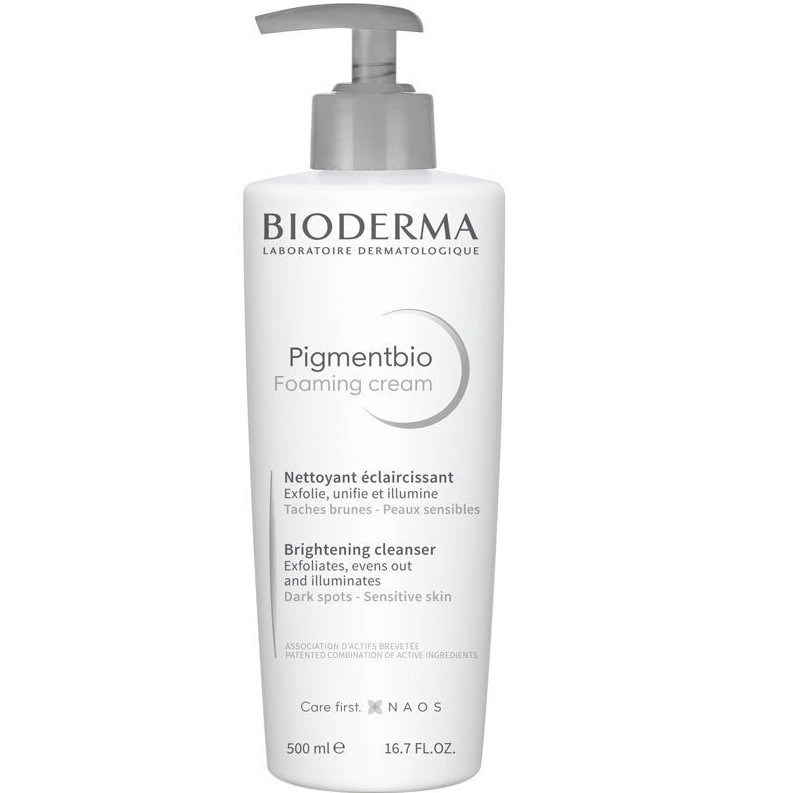 BİODERMAYÜZ TEMİZLEYİCİLERBioderma Pigmentbio Foaming Cream 500 ml