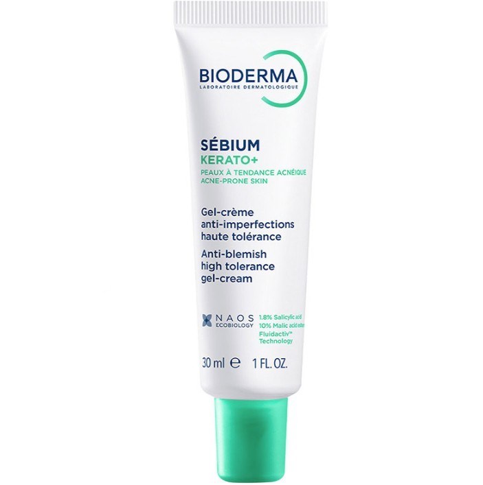 BİODERMAYÜZ TEMİZLEYİCİLERBioderma Sebium Kerato+ Nemlendirici Jel Krem 30 ml