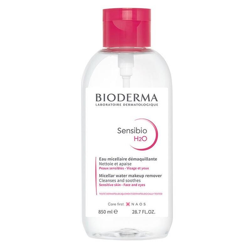 BİODERMAYÜZ TEMİZLEYİCİLERBioderma Sensibio H2O 850 ml