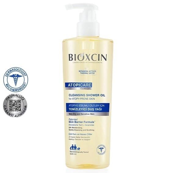 BİOXCİNBEBEK VE ÇOCUK CİLT TEMİZLEME ÜRÜNLERİBioxcin Atocare Temizleyici Duş Yağı 500 ml
