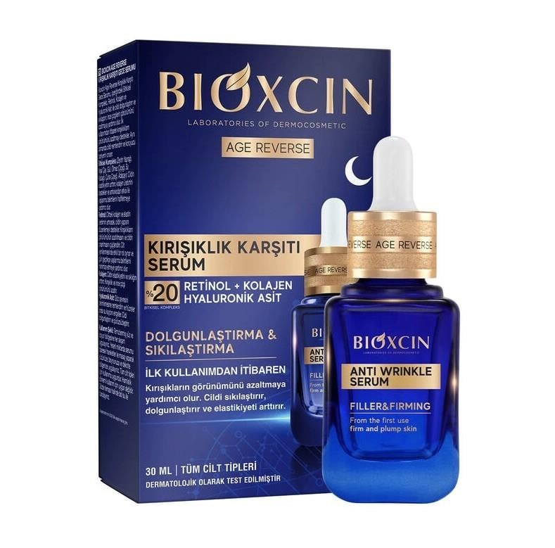 BİOXCİNCİLT BAKIM SERUMLARIBioxcin Age Reverse Kırışıklık Karşıtı Serum 30 ml