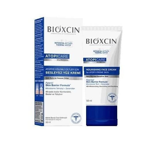 BİOXCİNNEMLENDİRİCİLERBioxcin Atopicare Yüz Kremi 50 ml