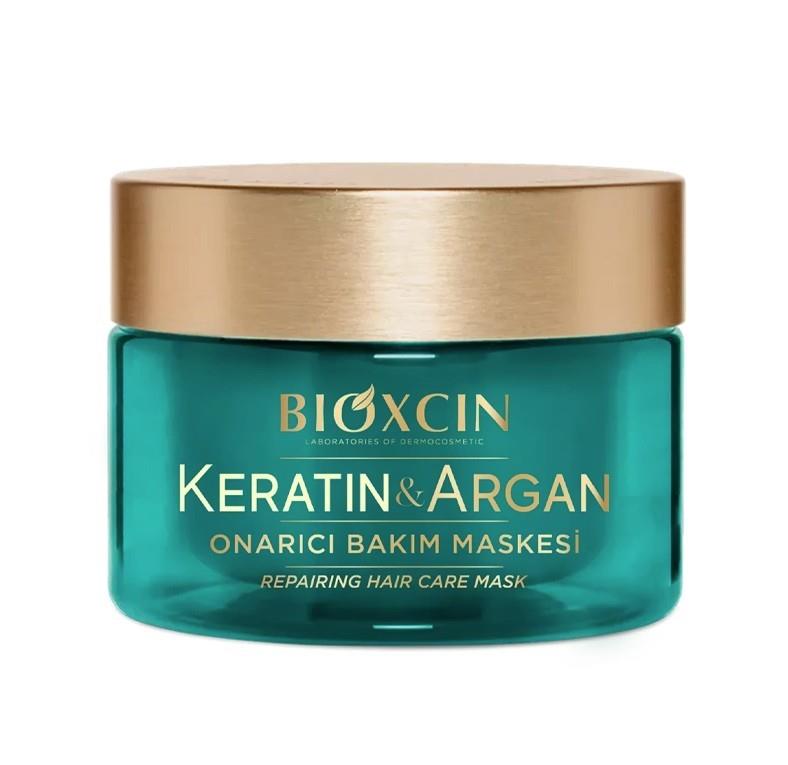 BİOXCİNŞAMPUANLARBioxcin Keratin & Argan Onarıcı Bakım Maskesi 225 ml
