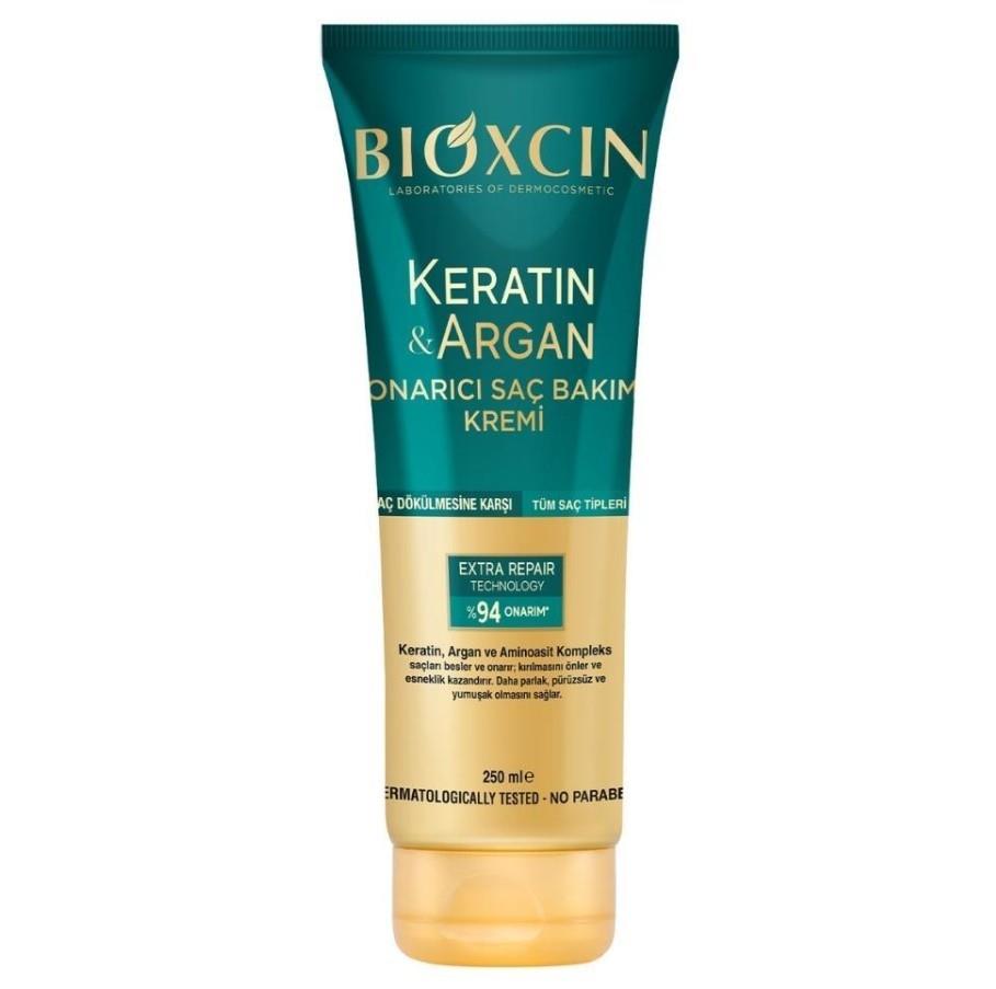 BİOXCİNŞAMPUANLARBioxcin Keratin Argan Onarıcı Saç Bakım Kremi 250 ml