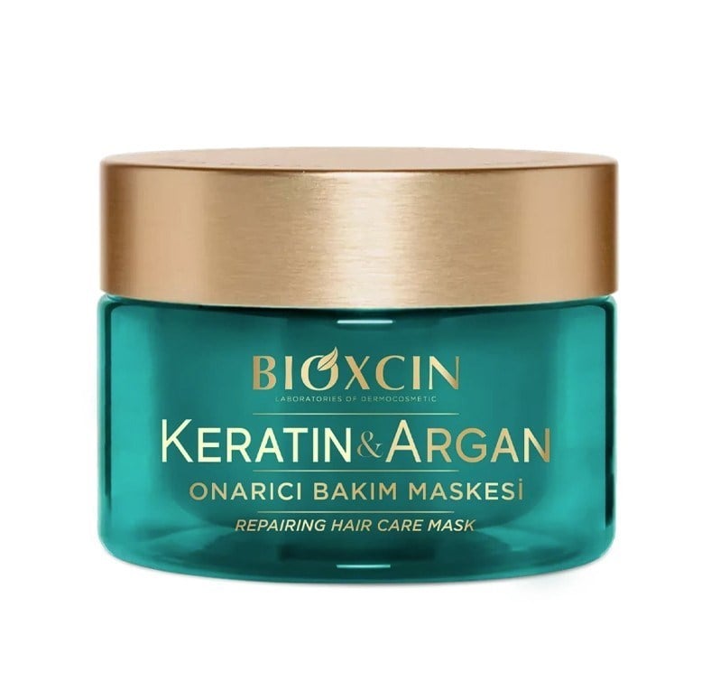 BİOXCİNŞAMPUANLARBioxcin Keratin & Argan Onarıcı Bakım Maskesi 225 ml