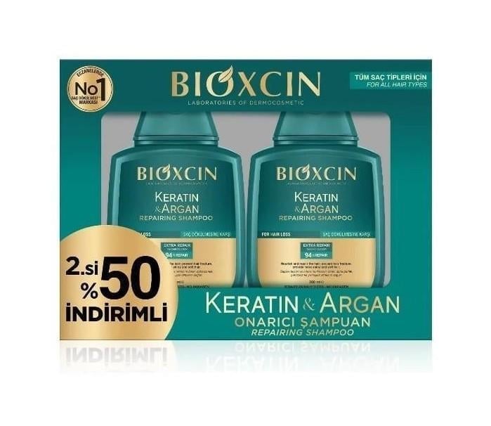 BİOXCİNŞAMPUANLARBioxcin Keratin Argan Şampuan 300 ml - 2.si %50 İndirimli