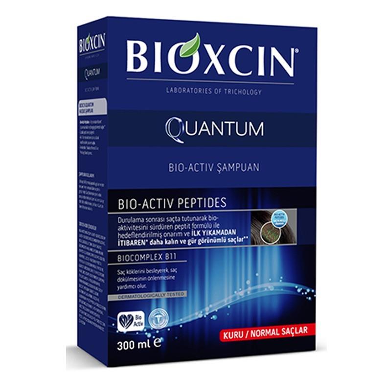 BİOXCİNŞAMPUANLARBioxcin Quantum Kuru ve Normal Saçlar İçin Şampuan 300 ml