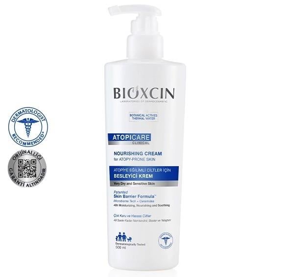 BİOXCİNVÜCUT NEMLENDİRİCİLERBioxcin Atocare Krem 500 ml