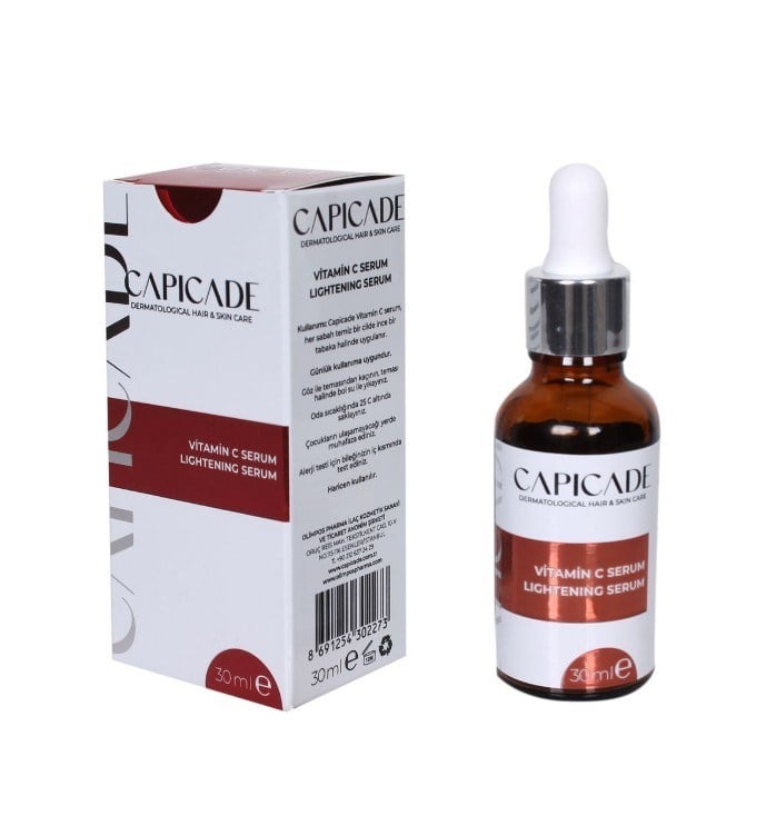 CAPİCADECİLT BAKIM SERUMLARICapicade Vitamin C Serum 30 ml
