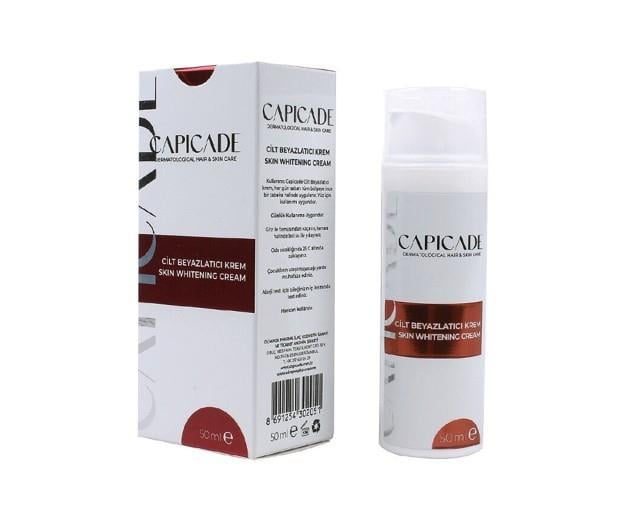CAPİCADELEKE BAKIMICapicade Cilt Beyazlatıcı Krem 50 ml
